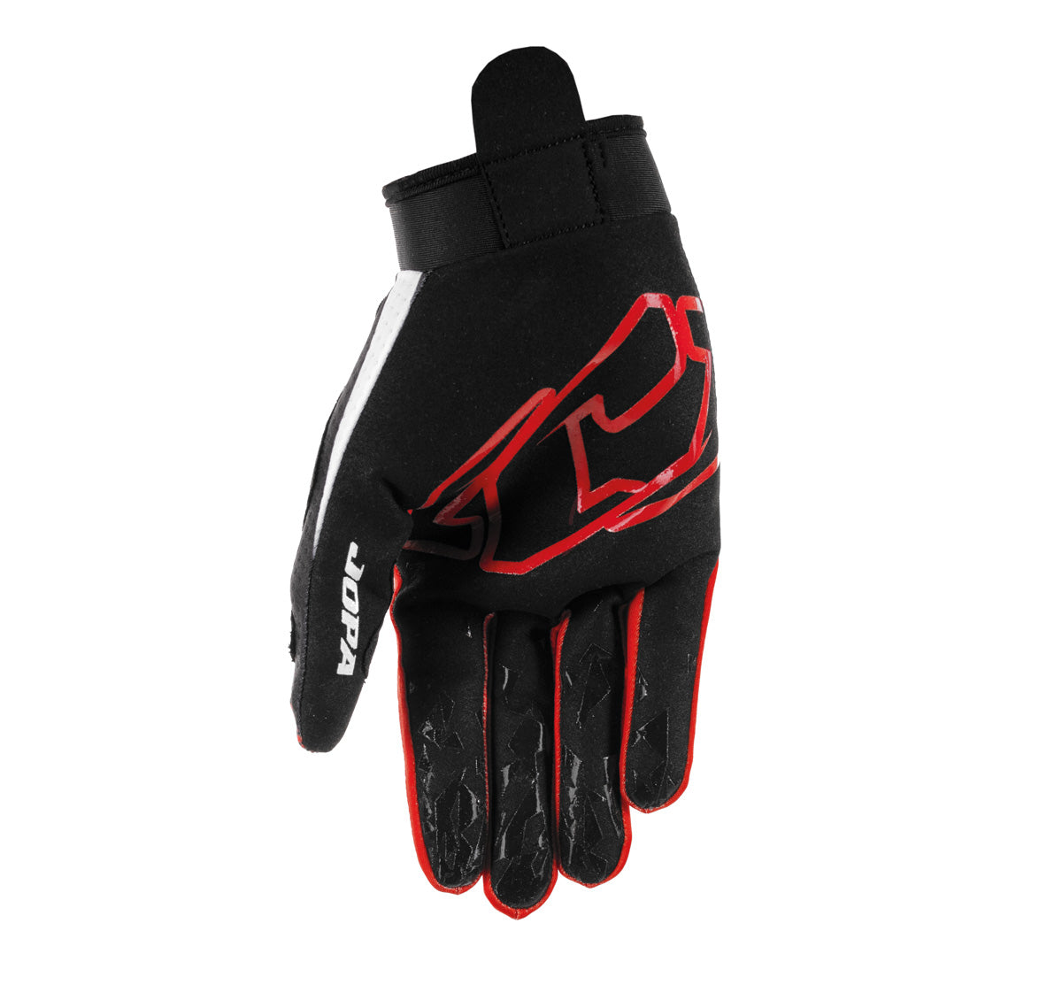 Jopa MX-14 MX Gloves Black / Red FREE 1 YEAR Returns, FREE UK Delivery | ThrottleChimp