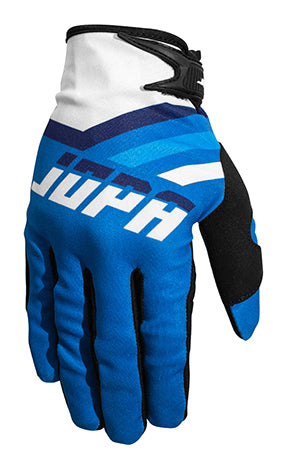 Jopa MX-8 MX Gloves Blue / White FREE 1 YEAR Returns, FREE UK Delivery | ThrottleChimp