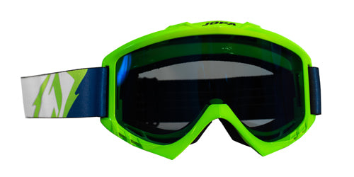 Jopa Poison MX Goggles Neon Green FREE 1 YEAR Returns, FREE UK Delivery | ThrottleChimp