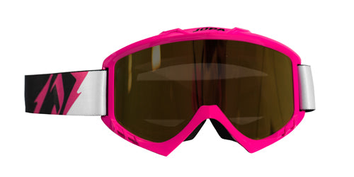 Jopa Poison MX Goggles Neon Pink FREE 1 YEAR Returns, FREE UK Delivery | ThrottleChimp