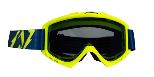 Jopa Poison MX Goggles Neon Yellow FREE 1 YEAR Returns, FREE UK Delivery | ThrottleChimp