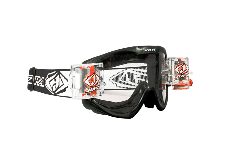 Jopa Poison MX Goggles & Roll Off Black FREE 1 YEAR Returns, FREE UK Delivery | ThrottleChimp