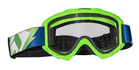 Jopa Poison Enduro MX Goggles Fluo Green FREE 1 YEAR Returns, FREE UK Delivery | ThrottleChimp