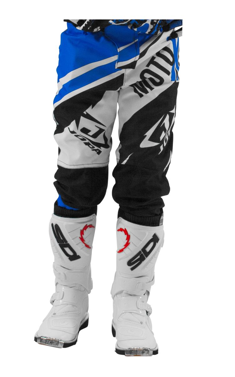 Jopa Moto-X Kids MX Trouser Blue FREE 1 YEAR Returns, FREE UK Delivery | ThrottleChimp