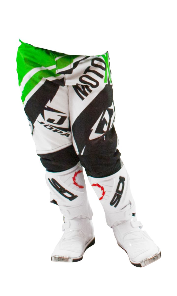 Jopa Moto-X Kids MX Trouser Green FREE 1 YEAR Returns, FREE UK Delivery | ThrottleChimp