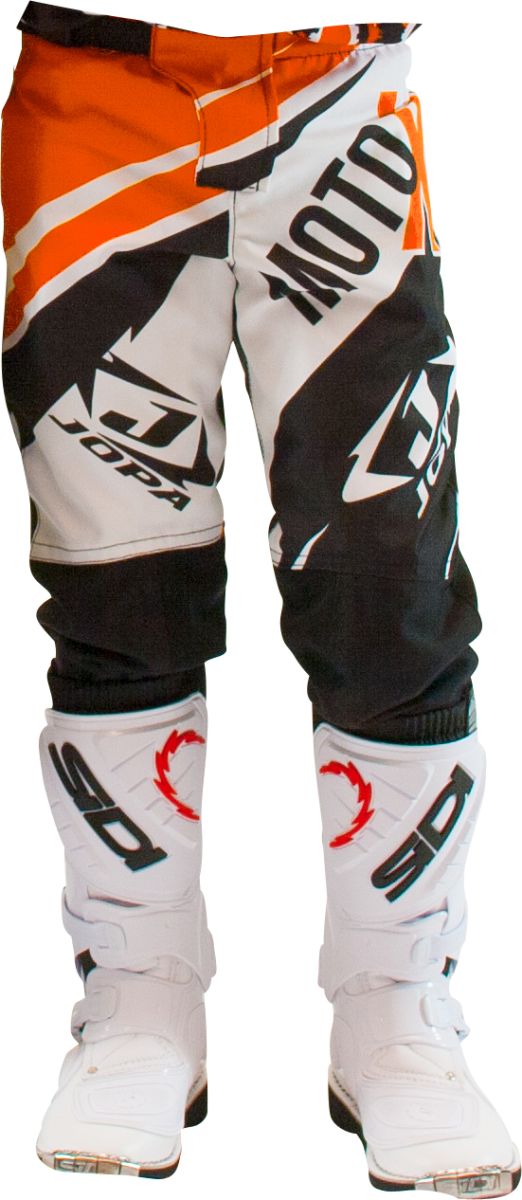 Jopa Moto-X Kids MX Trouser Orange FREE 1 YEAR Returns, FREE UK Delivery | ThrottleChimp