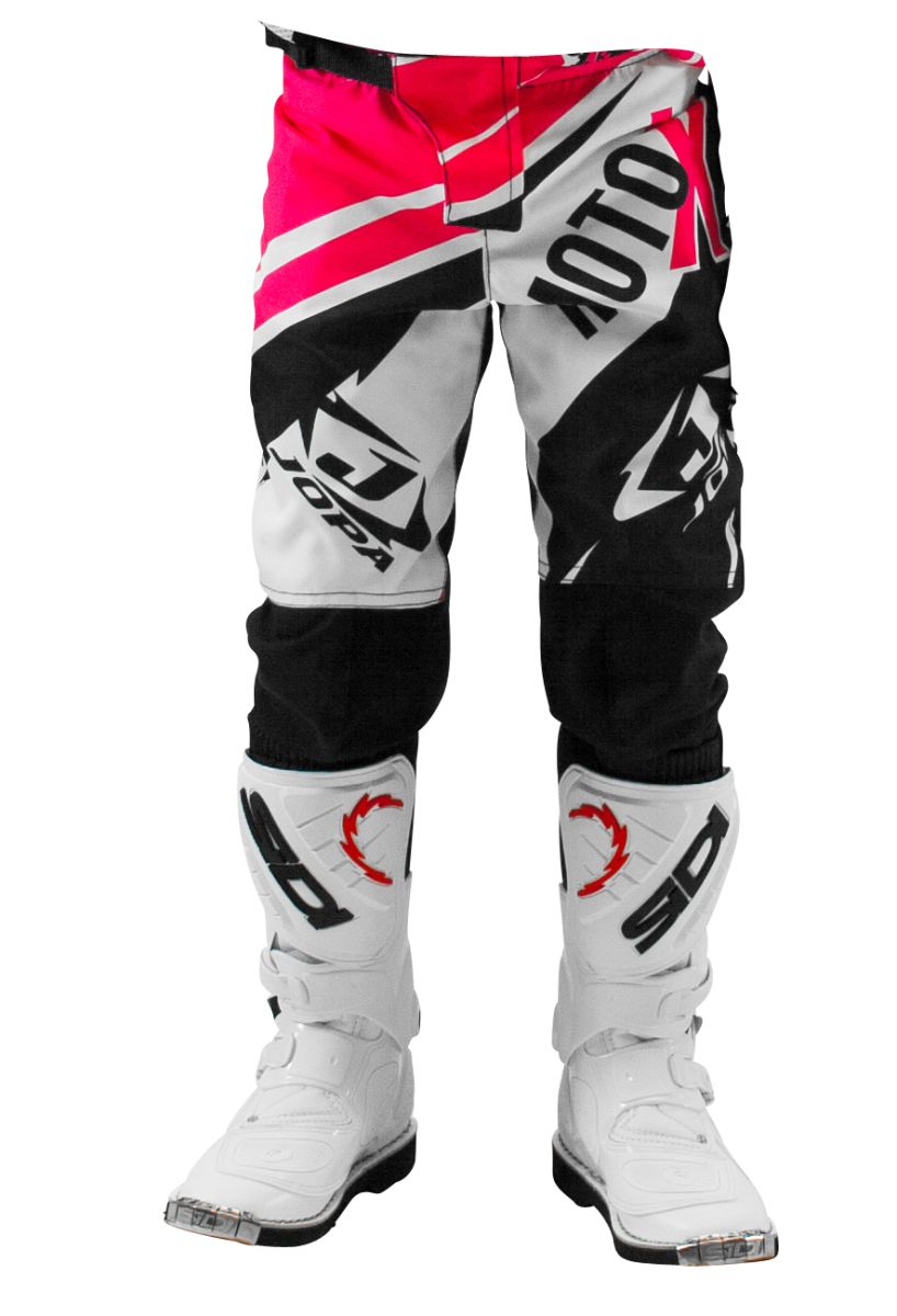 Jopa Moto-X Kids MX Trouser Pink FREE 1 YEAR Returns, FREE UK Delivery | ThrottleChimp