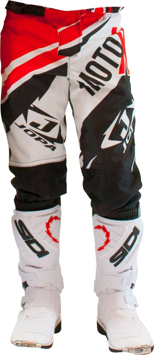 Jopa Moto-X Kids MX Trouser Red FREE 1 YEAR Returns, FREE UK Delivery | ThrottleChimp