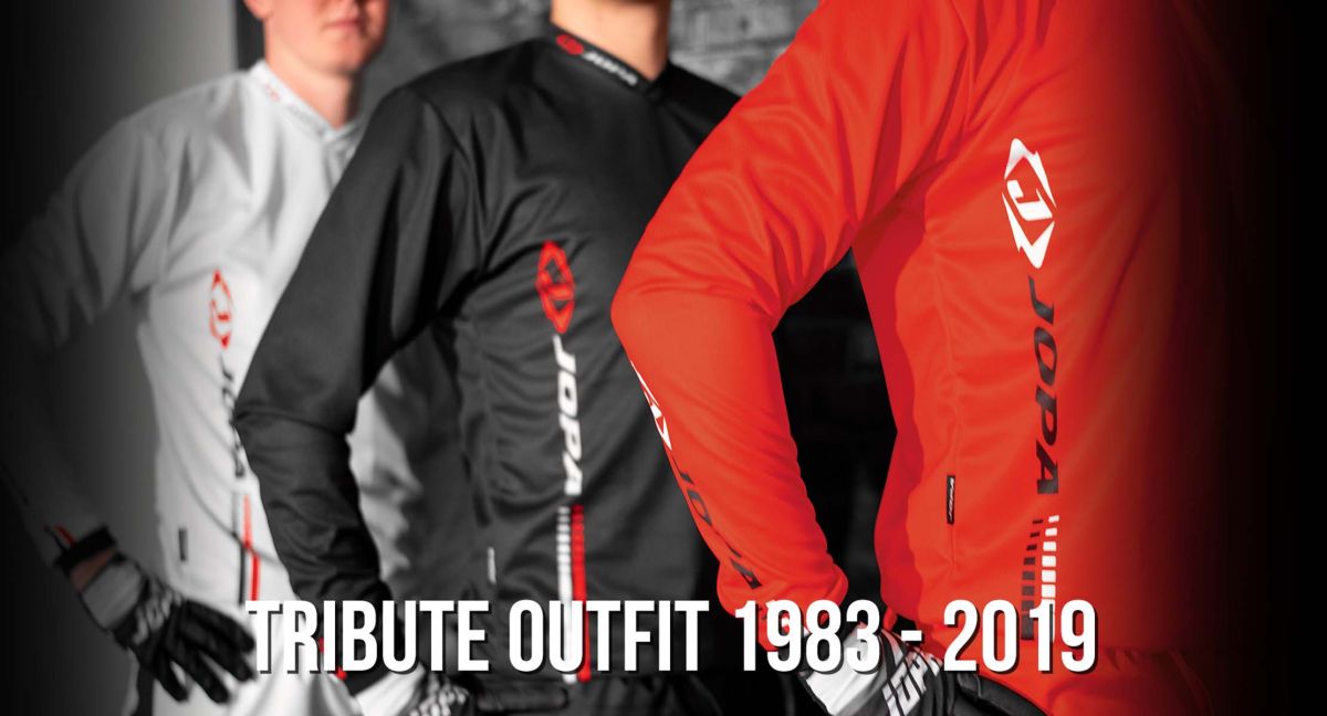 Jopa Tribute MX Jersey Black FREE 1 YEAR Returns, FREE UK Delivery | ThrottleChimp