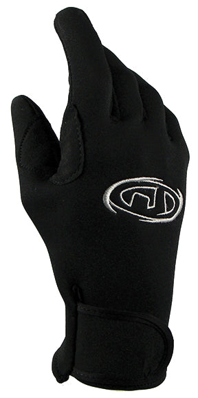 Jopa Neoprene MX Gloves Black FREE 1 YEAR Returns, FREE UK Delivery | ThrottleChimp