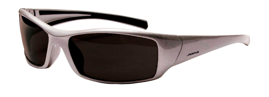 Jopa Brawler Sunglasses Silver / Smoke FREE 1 YEAR Returns, FREE UK Delivery | ThrottleChimp