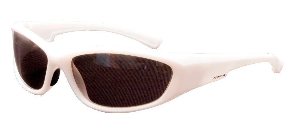 Jopa Hornet Sunglasses White / Smoke FREE 1 YEAR Returns, FREE UK Delivery | ThrottleChimp