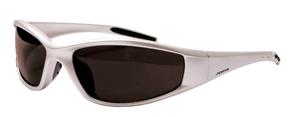 Jopa Mirage Sunglasses Silver / Smoke FREE 1 YEAR Returns, FREE UK Delivery | ThrottleChimp