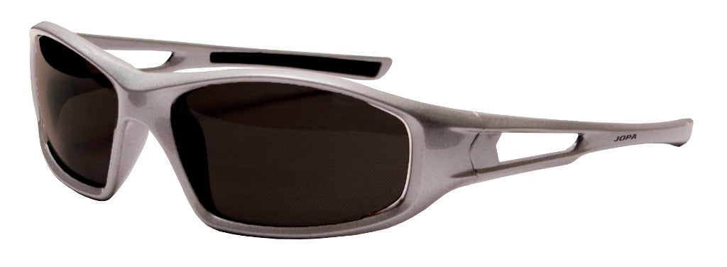 Jopa Razor Sunglasses Silver / Smoke FREE 1 YEAR Returns, FREE UK Delivery | ThrottleChimp