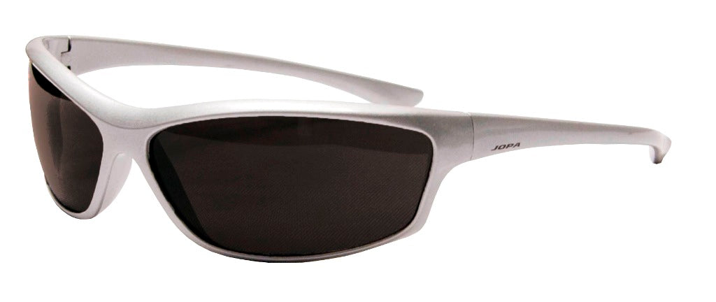 Jopa Stallion Sunglasses Silver / Smoke FREE 1 YEAR Returns, FREE UK Delivery | ThrottleChimp