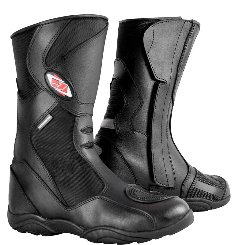 Jopa R.S. Touring Boots Black FREE 1 YEAR Returns, FREE UK Delivery | ThrottleChimp