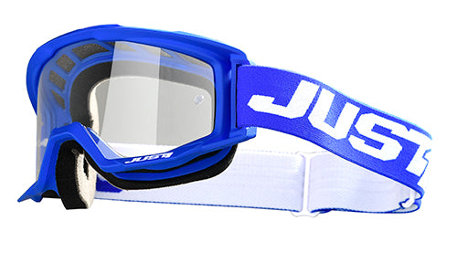 Just1 Vitro Goggles Blue / White FREE 1 YEAR Returns, FREE UK Delivery | ThrottleChimp