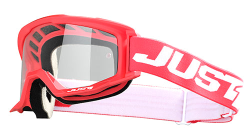 Just1 Vitro Goggles Red / White FREE 1 YEAR Returns, FREE UK Delivery | ThrottleChimp