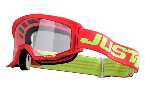 Just1 Vitro Goggles Red / Fluo Yellow FREE 1 YEAR Returns, FREE UK Delivery | ThrottleChimp