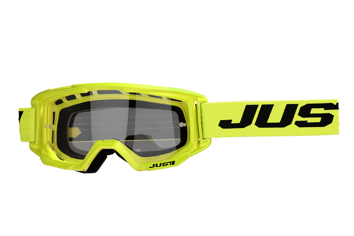 Just1 Vitro Goggles Fluo Yellow / Black FREE 1 YEAR Returns, FREE UK Delivery | ThrottleChimp