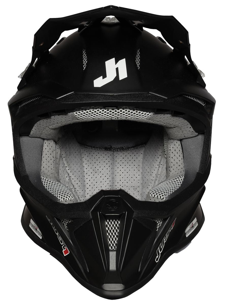 Just1 J18-F Solid Matt Black FREE 1 YEAR Returns, FREE UK Delivery | ThrottleChimp