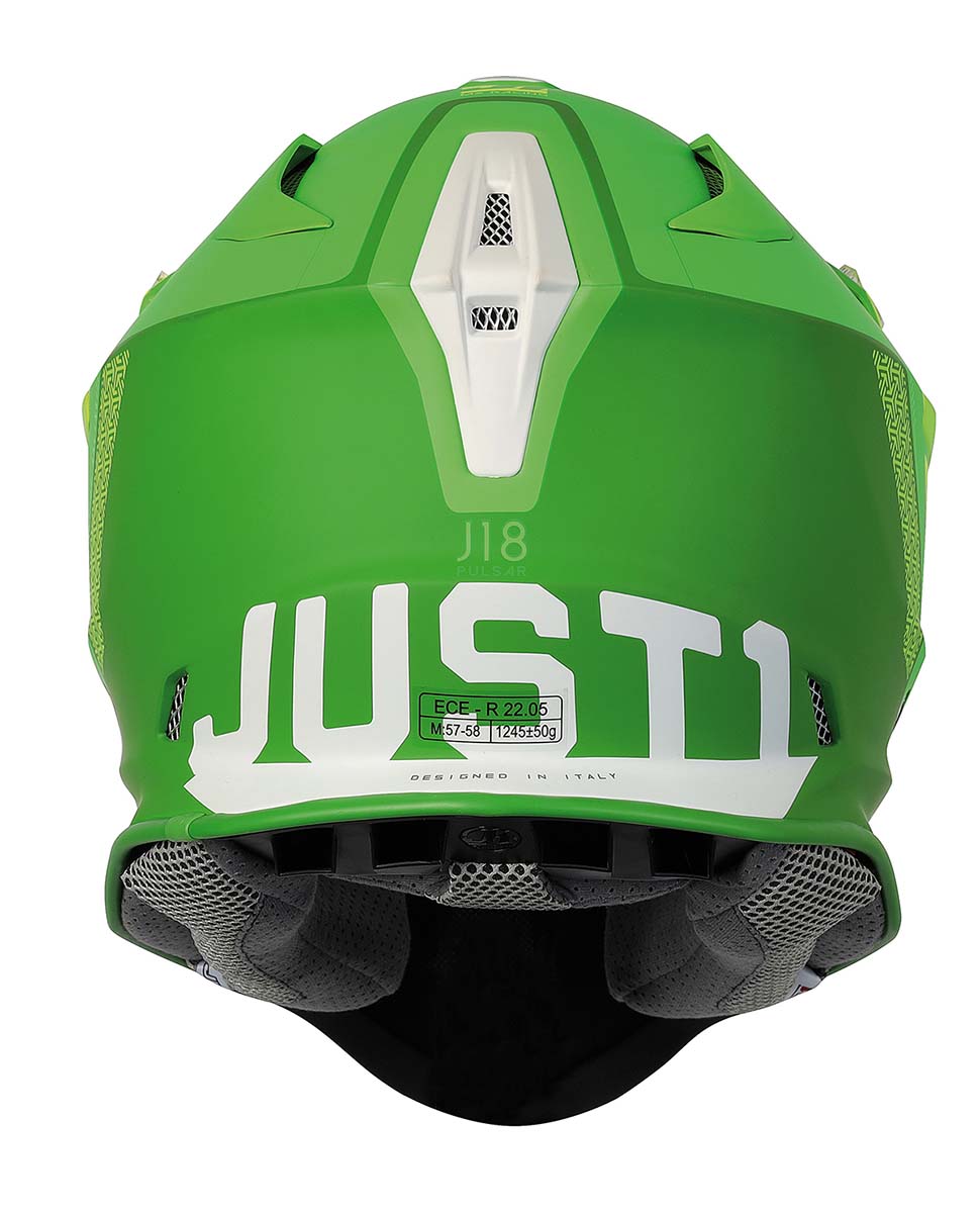 Just1 J18 MIPS Pulsar Fluo Lime Green FREE 1 YEAR Returns, FREE UK Delivery | ThrottleChimp