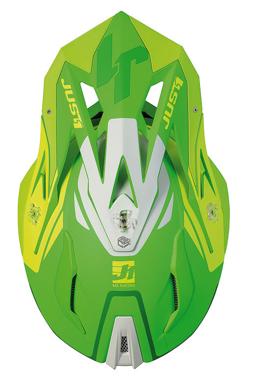 Just1 J18 MIPS Pulsar Fluo Lime Green FREE 1 YEAR Returns, FREE UK Delivery | ThrottleChimp