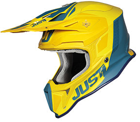 Just1 J18 Pulsar Yellow / Blue FREE 1 YEAR Returns, FREE UK Delivery | ThrottleChimp