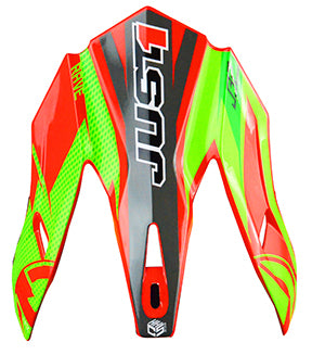 Just1 J32 Pro Rave Peak Red / Lime FREE 1 YEAR Returns, FREE UK Delivery | ThrottleChimp