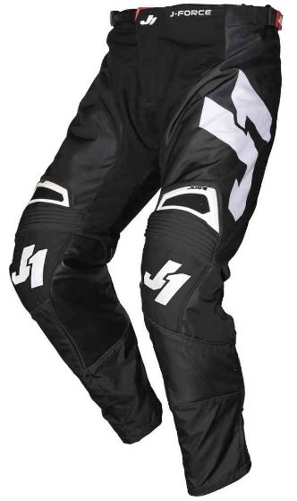 Just1 J-Force MX Trouser Terra Black / White FREE 1 YEAR Returns, FREE UK Delivery | ThrottleChimp