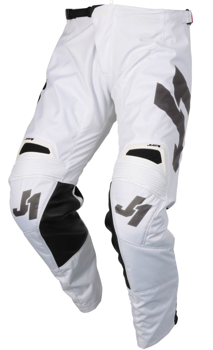 Just1 J-Force MX Trouser Terra White / Grey FREE 1 YEAR Returns, FREE UK Delivery | ThrottleChimp