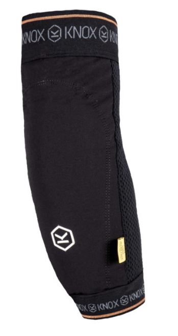 Knox Action Pro Elbow Guards Black FREE 1 YEAR Returns, FREE UK Delivery | ThrottleChimp