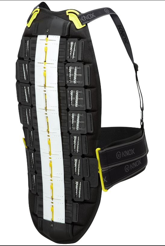 Knox Aegis Back Protector Black FREE 1 YEAR Returns, FREE UK Delivery | ThrottleChimp