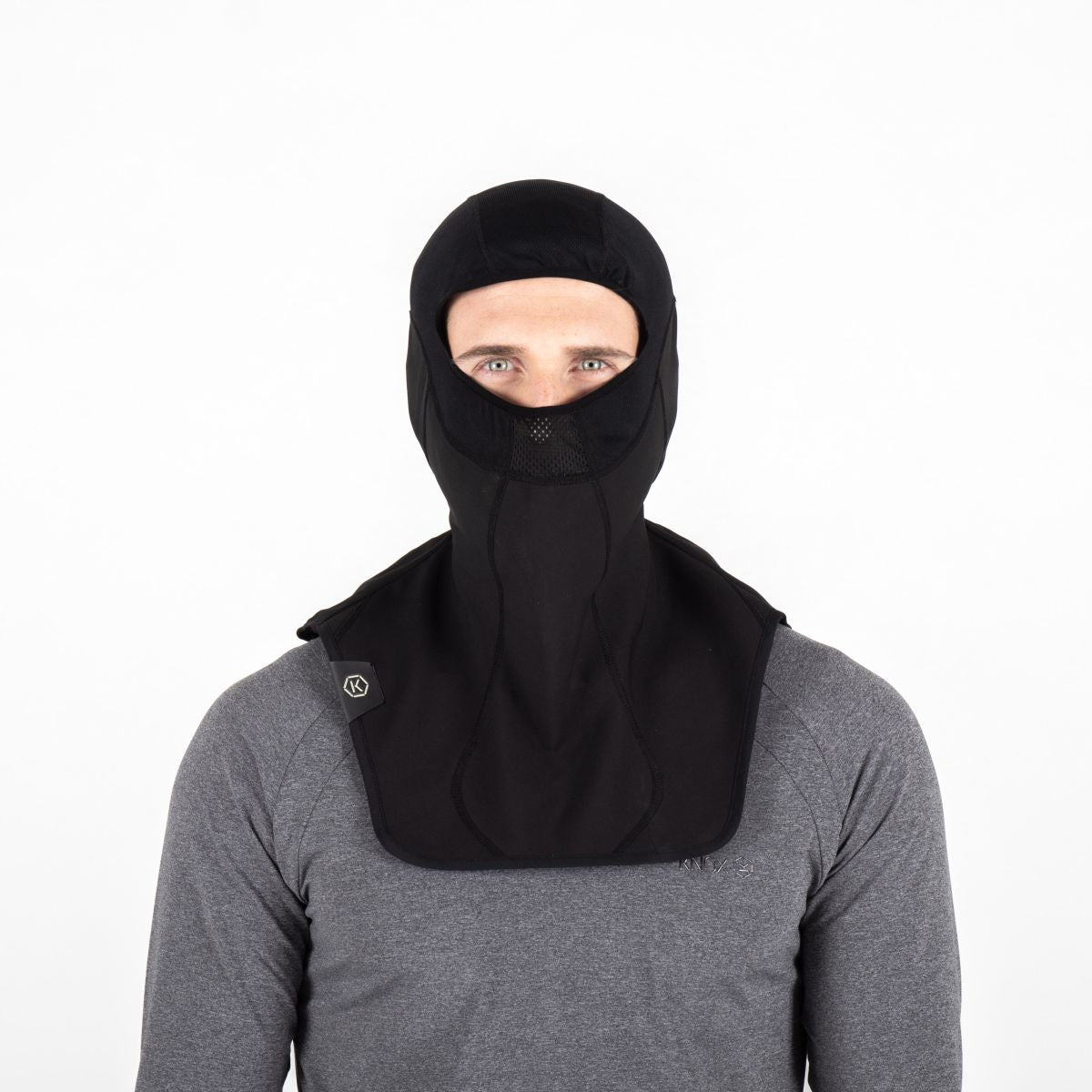 Knox Hot Hood Balaclava Black FREE 1 YEAR Returns, FREE UK Delivery | ThrottleChimp