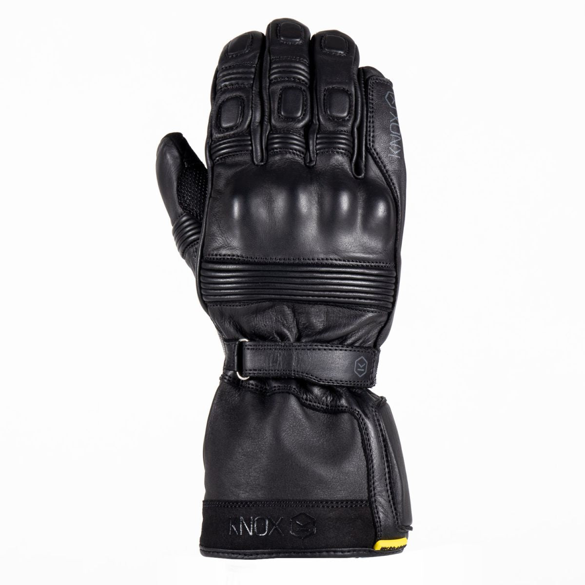 Knox Covert MK3 Leather Gloves Black FREE 1 YEAR Returns, FREE UK Delivery | ThrottleChimp