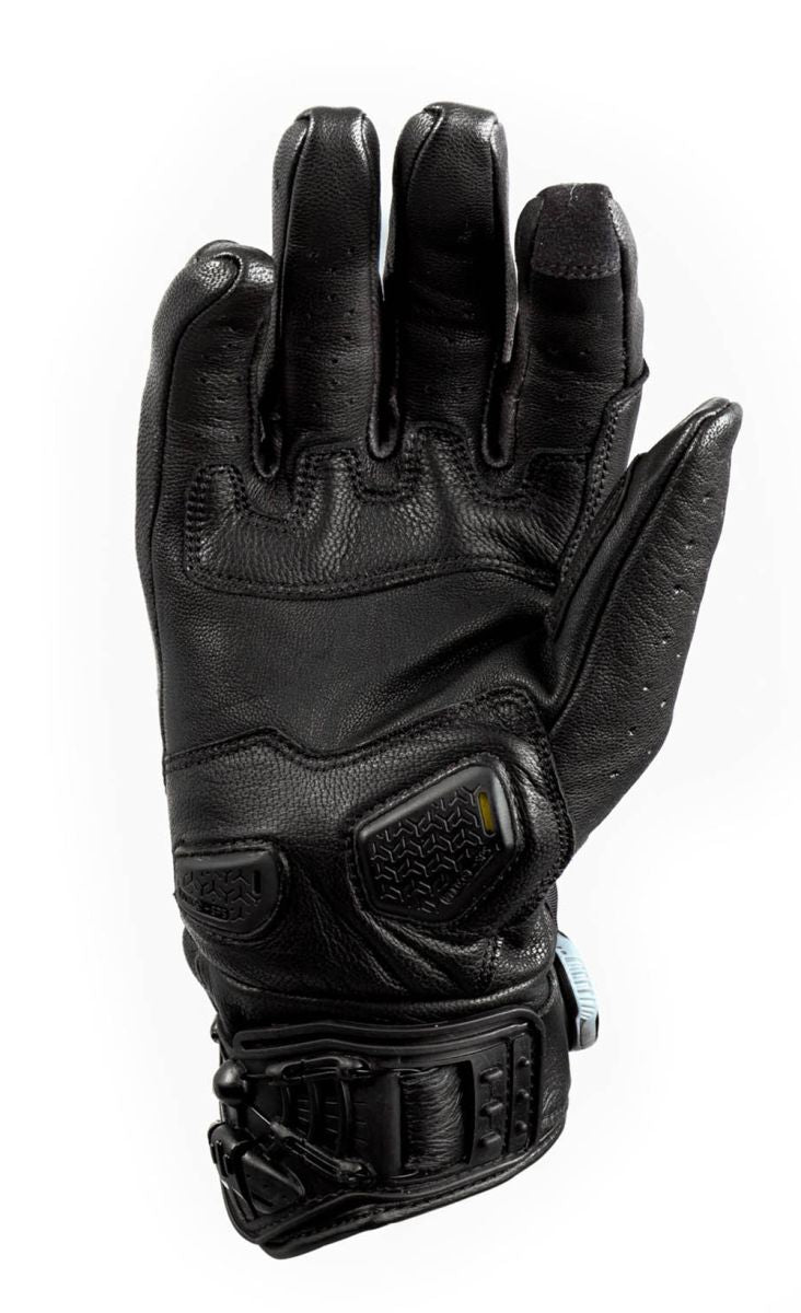 Knox Orsa MK2 Leather Gloves Black FREE 1 YEAR Returns, FREE UK Delivery | ThrottleChimp