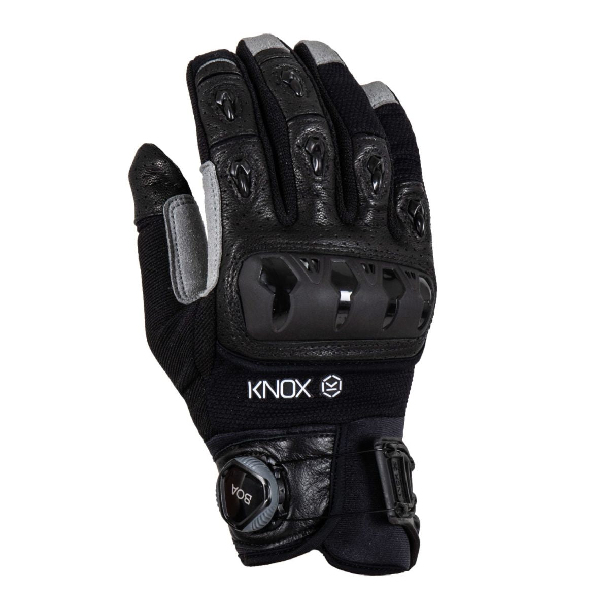 Knox Orsa OR3 MK3 Textile Gloves Black FREE 1 YEAR Returns, FREE UK Delivery | ThrottleChimp