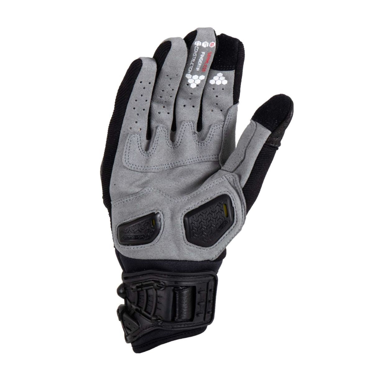 Knox Orsa OR3 MK3 Textile Gloves Black FREE 1 YEAR Returns, FREE UK Delivery | ThrottleChimp