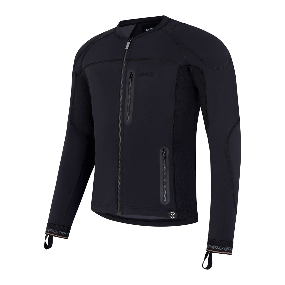 Knox Action Pro Shirt Jacket Black FREE 1 YEAR Returns, FREE UK Delivery | ThrottleChimp