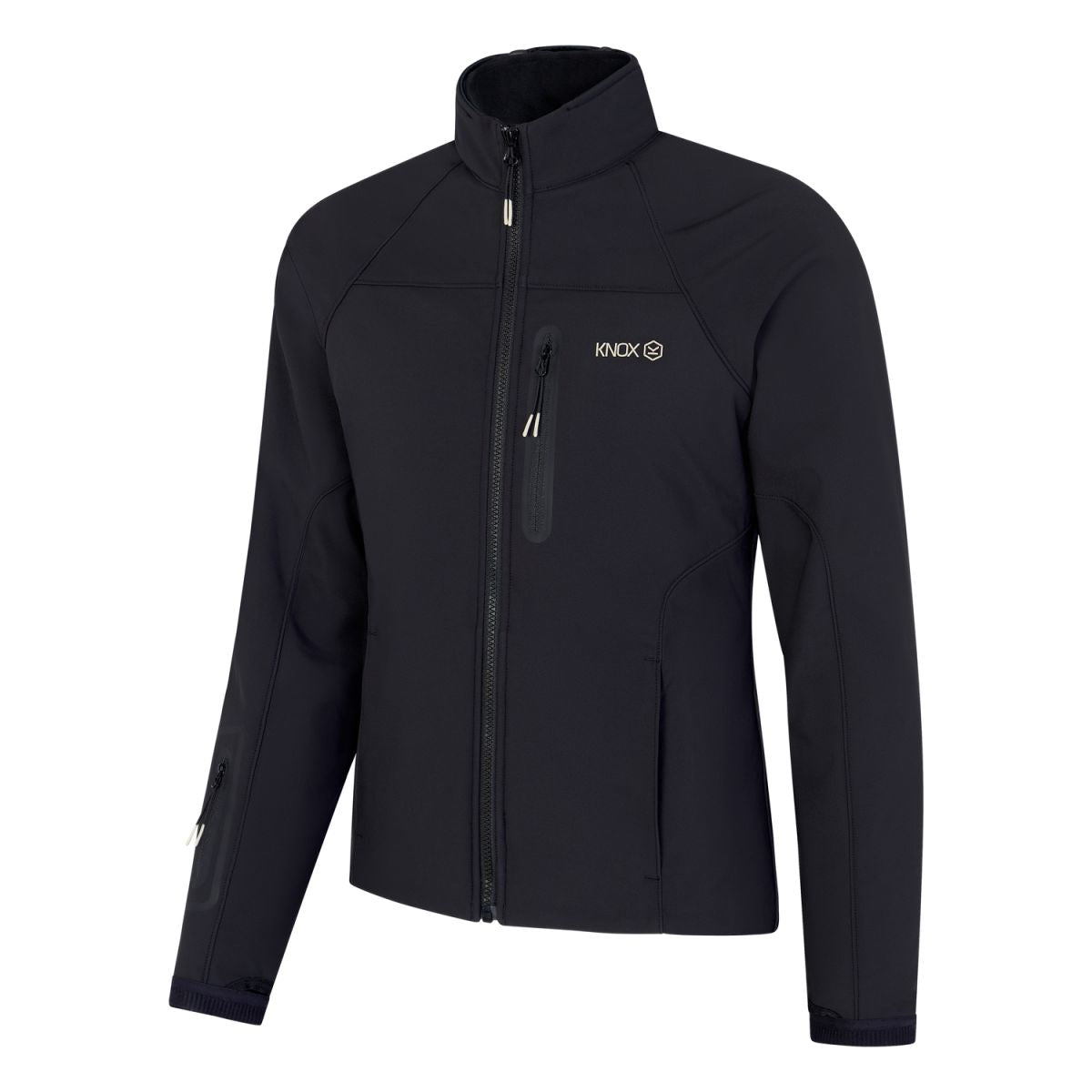 Knox Dual Pro 3-in-1 Ladies Textile Jacket Black FREE 1 YEAR Returns, FREE UK Delivery | ThrottleChimp