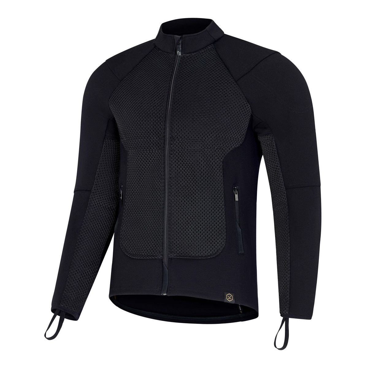 Knox Honister Textile Jacket Black FREE 1 YEAR Returns, FREE UK Delivery | ThrottleChimp