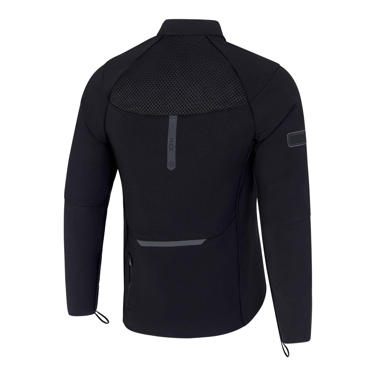 Knox Honister Textile Jacket Black FREE 1 YEAR Returns, FREE UK Delivery | ThrottleChimp