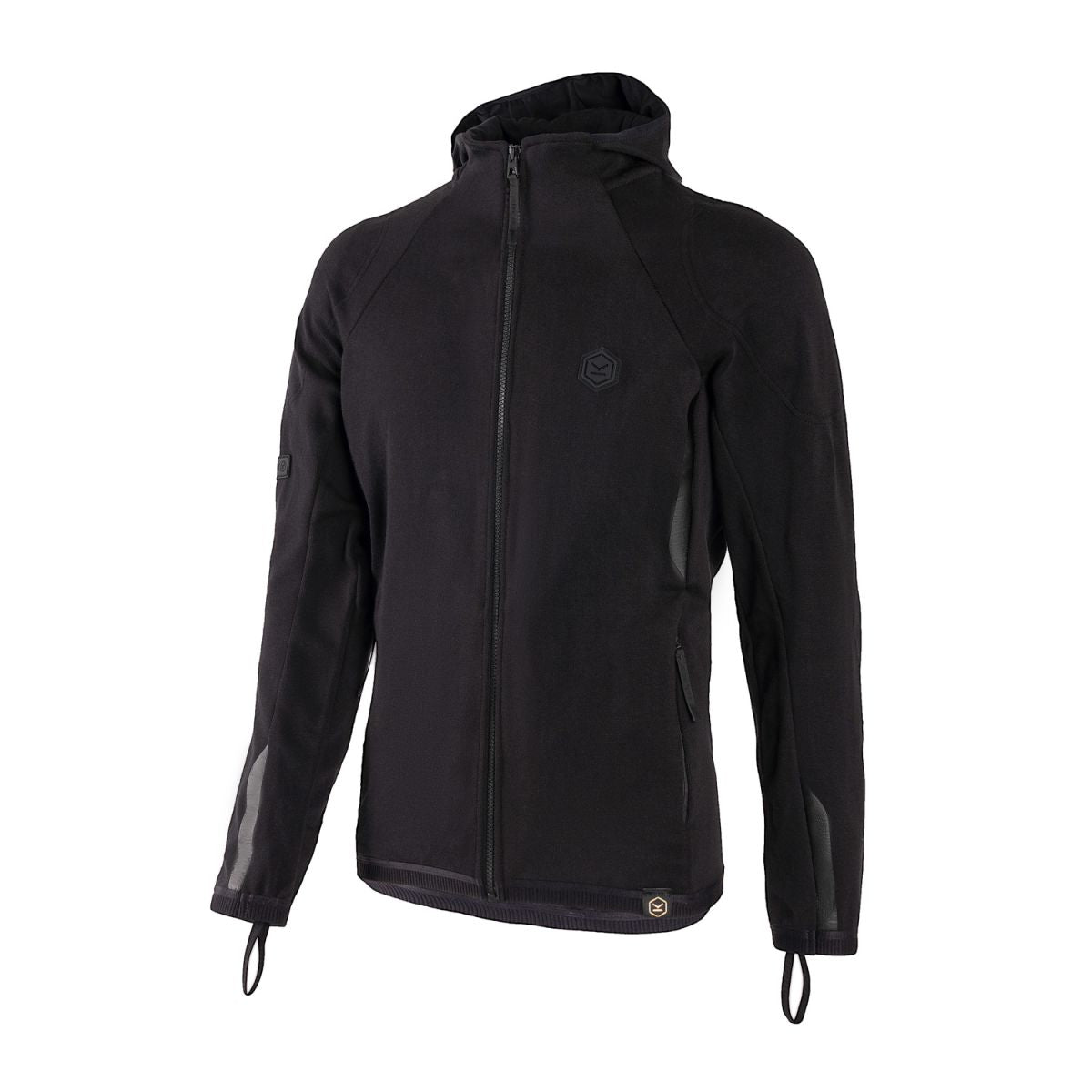 Knox Shield Full Zip Hoody Track Suit Jacket Black FREE 1 YEAR Returns, FREE UK Delivery | ThrottleChimp