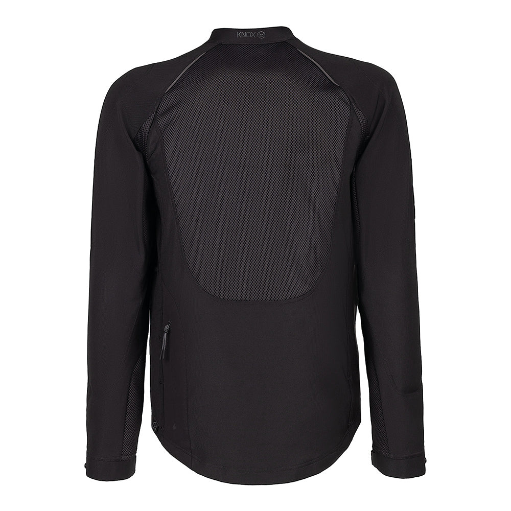 Knox Tor Textile Jacket Black FREE 1 YEAR Returns, FREE UK Delivery | ThrottleChimp