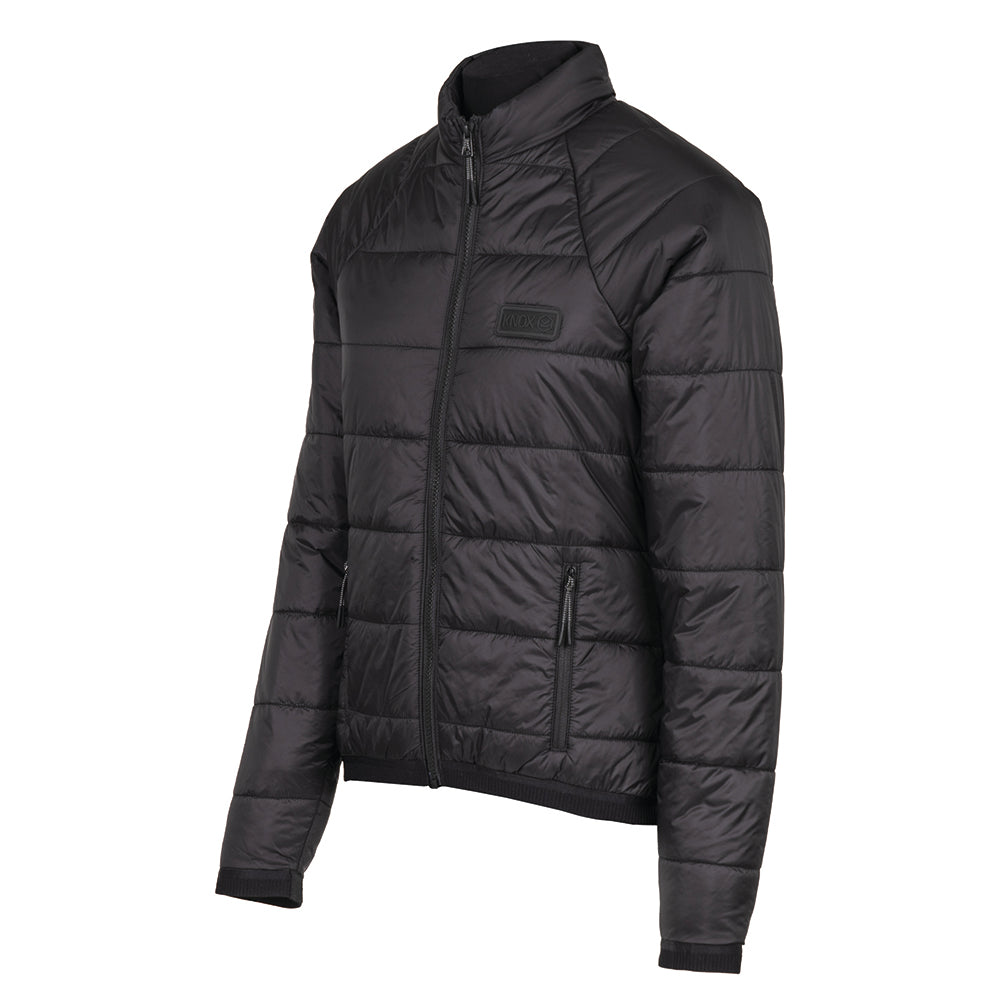 Knox Union Quilt Ladies Textile Jacket Black FREE 1 YEAR Returns, FREE UK Delivery | ThrottleChimp