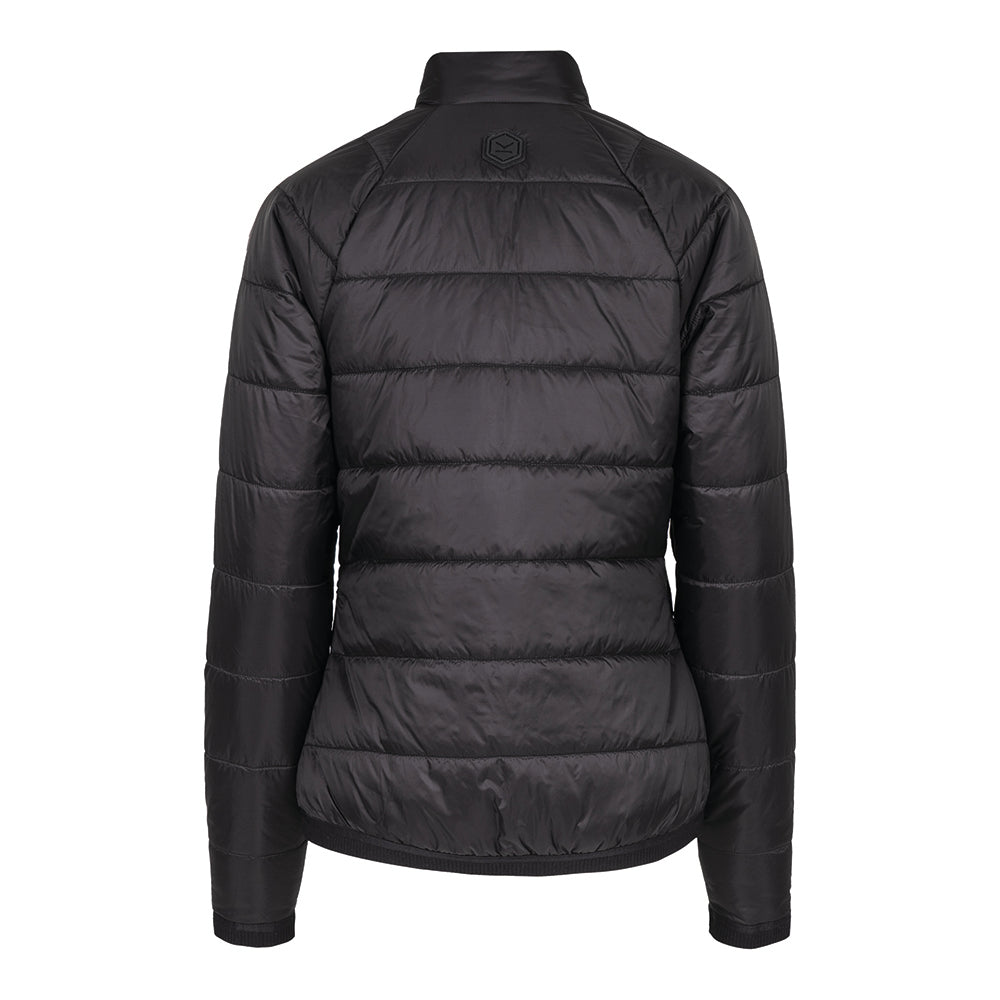 Knox Union Quilt Ladies Textile Jacket Black FREE 1 YEAR Returns, FREE UK Delivery | ThrottleChimp