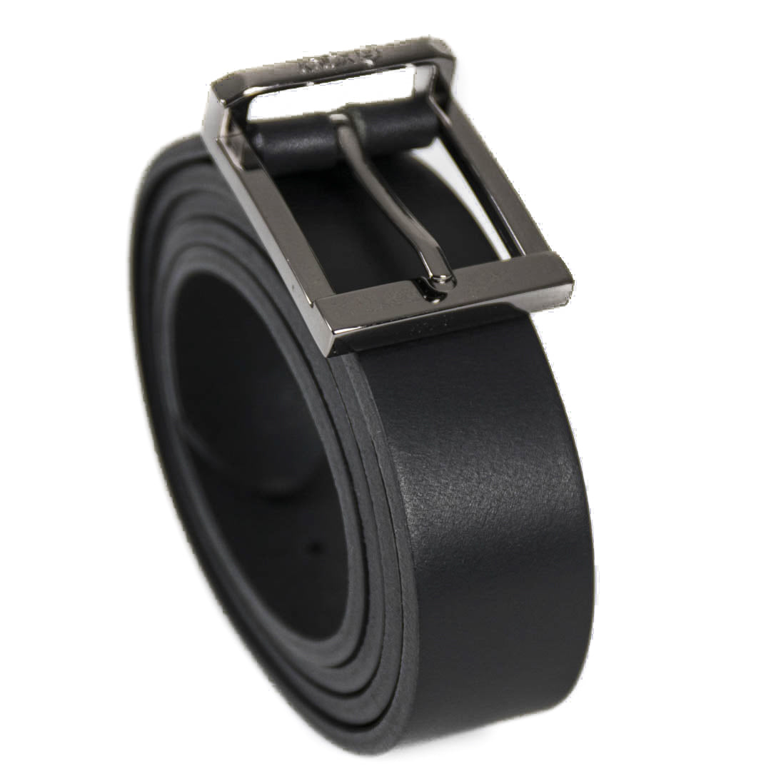 Knox Leather Belt Black FREE 1 YEAR Returns, FREE UK Delivery | ThrottleChimp