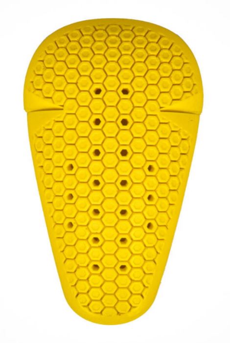 Knox Micro-Lock Compact 432 L1 Elbow / Knee Protectors Yellow FREE 1 YEAR Returns, FREE UK Delivery | ThrottleChimp