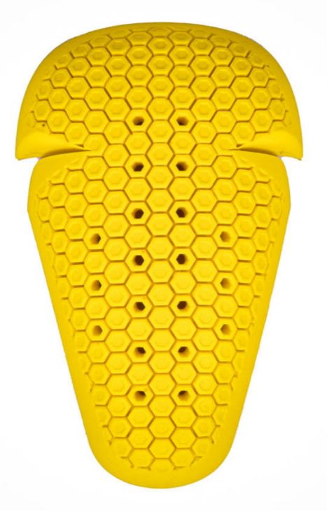 Knox Micro-Lock Compact 434 L2 Elbow / Knee Protectors Yellow FREE 1 YEAR Returns, FREE UK Delivery | ThrottleChimp