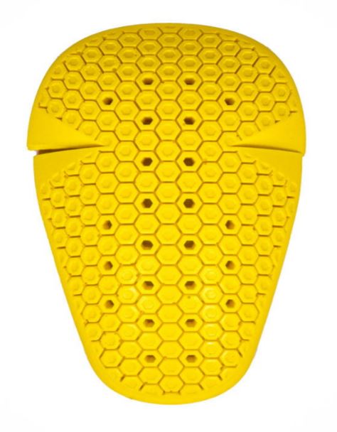 Knox Micro-Lock Compact 451 L1 Shoulders Protectors Yellow FREE 1 YEAR Returns, FREE UK Delivery | ThrottleChimp